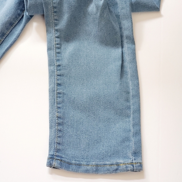 Boohoo Plus Size Distress Knee Stretch Skinny Jean Size 16 - Picture 8 of 8